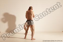 Kickbox reference poses